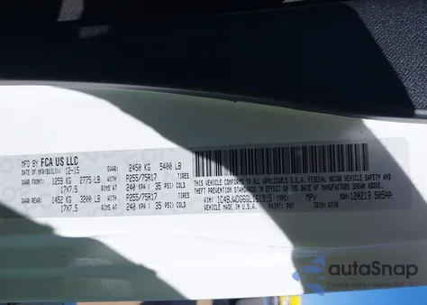 2016 Jeep Wrangler Unlimited Sport из США, поврежденный, VIN 1C4BJWDG6GL161915